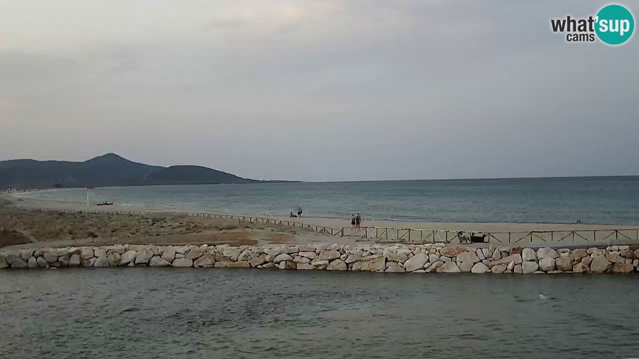 Live Webcam Posada Strand – Sardinien – Italien