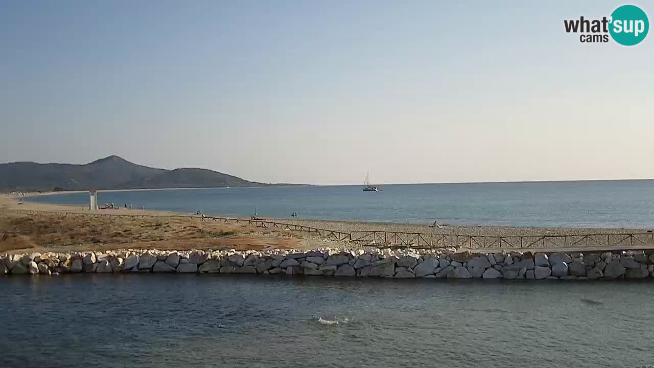 Live webcam Spiaggia di Posada – Sardegna – Italia