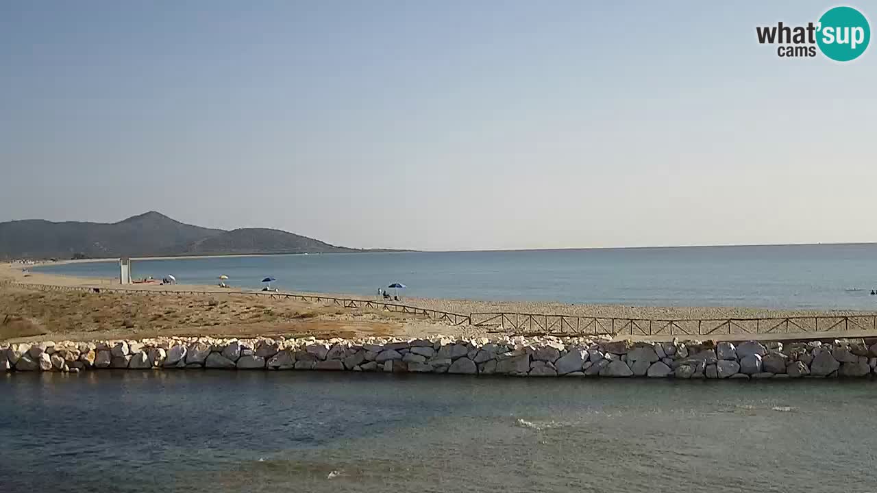 Web kamera uživo Posada plaža – Sardinija – Italija