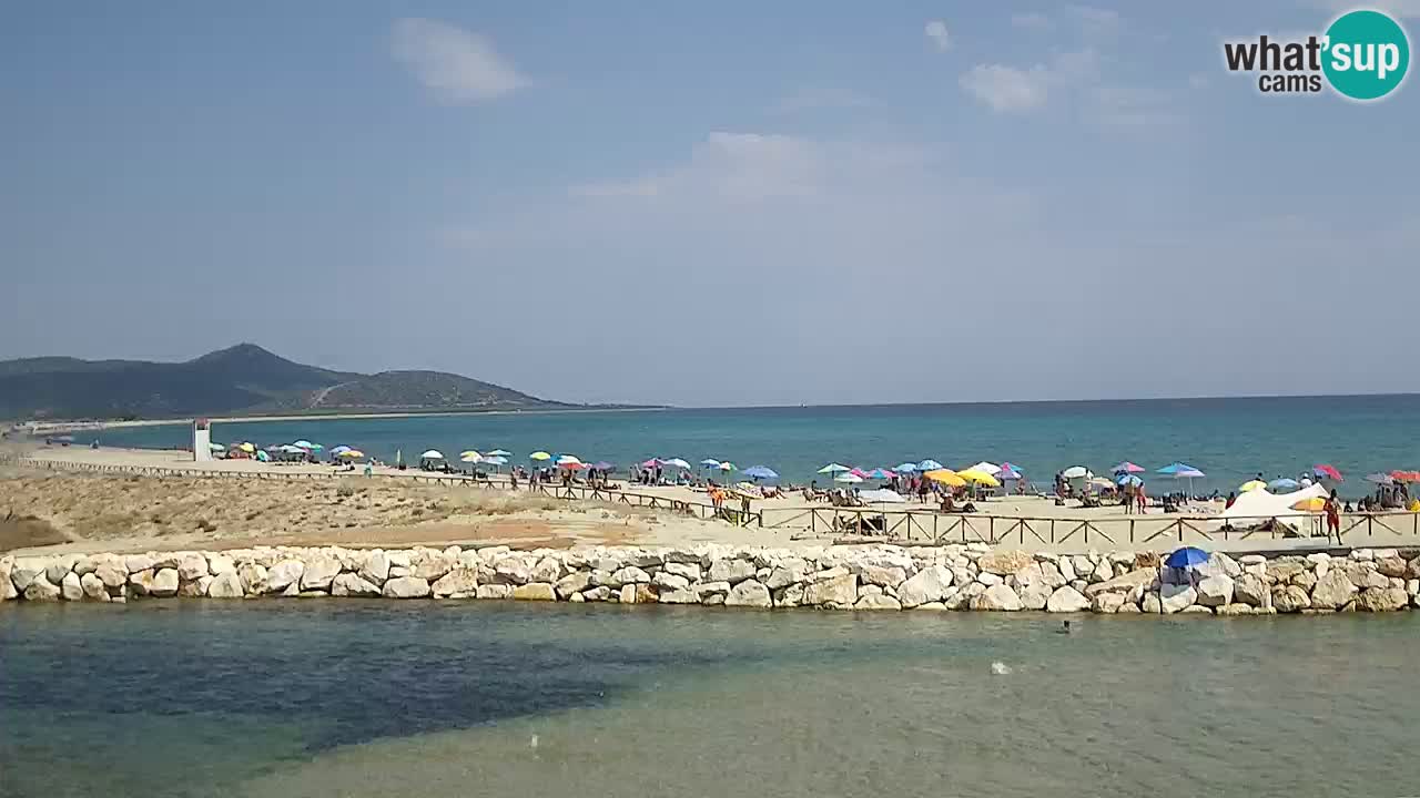 Webcam en vivo Playa Posada – Cerdeña – Italia