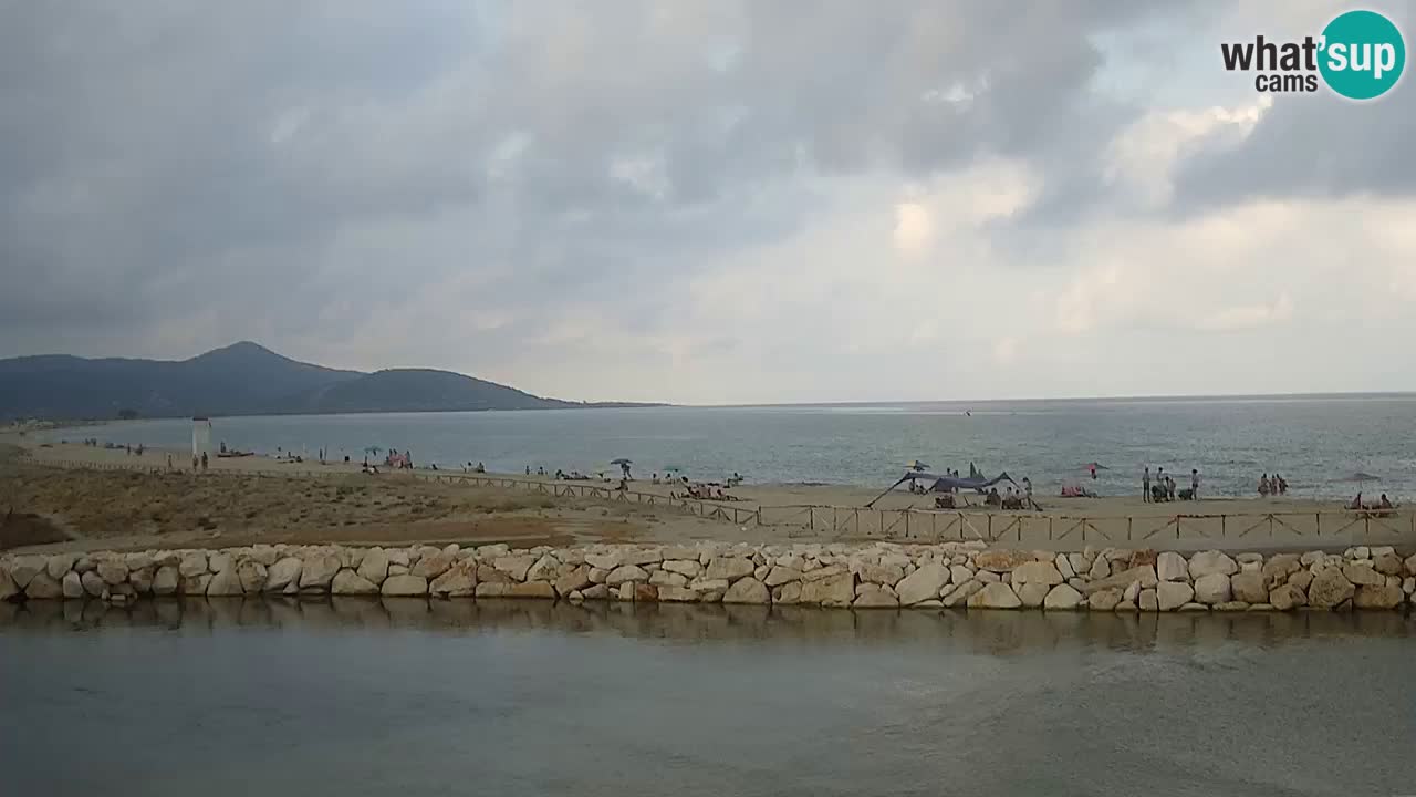 Live webcam Spiaggia di Posada – Sardegna – Italia