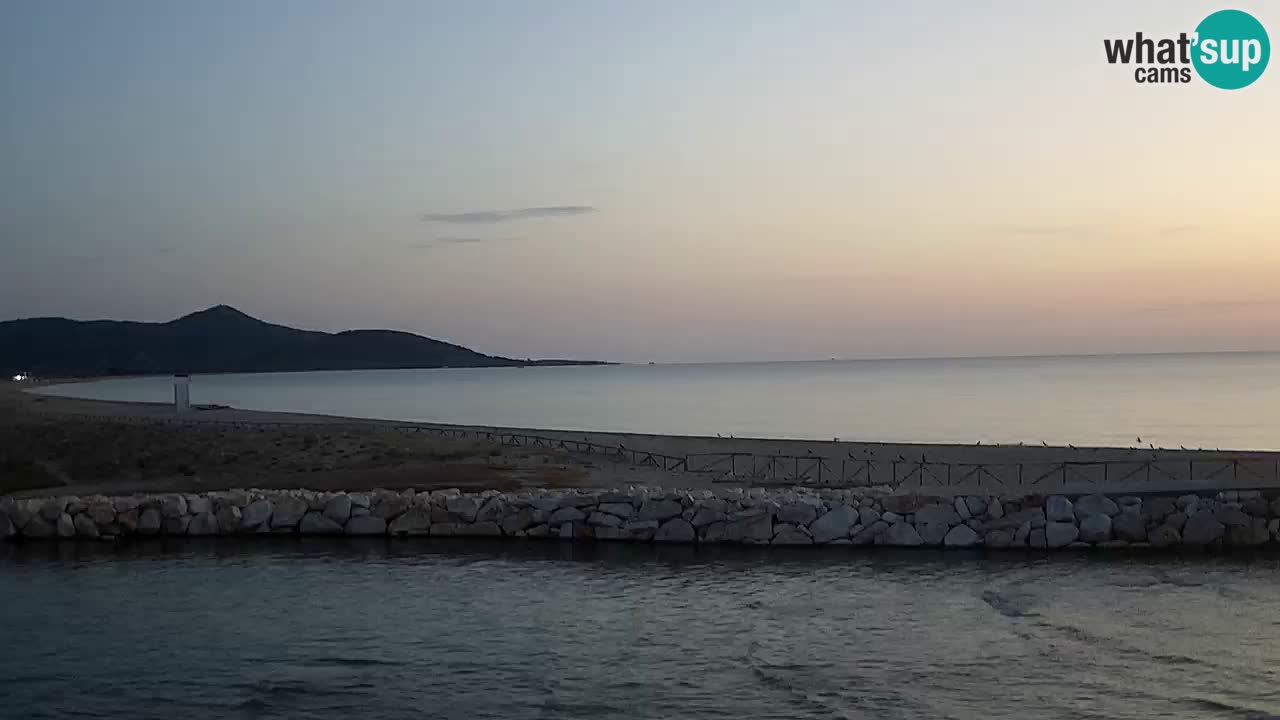 Live webcam Spiaggia di Posada – Sardegna – Italia