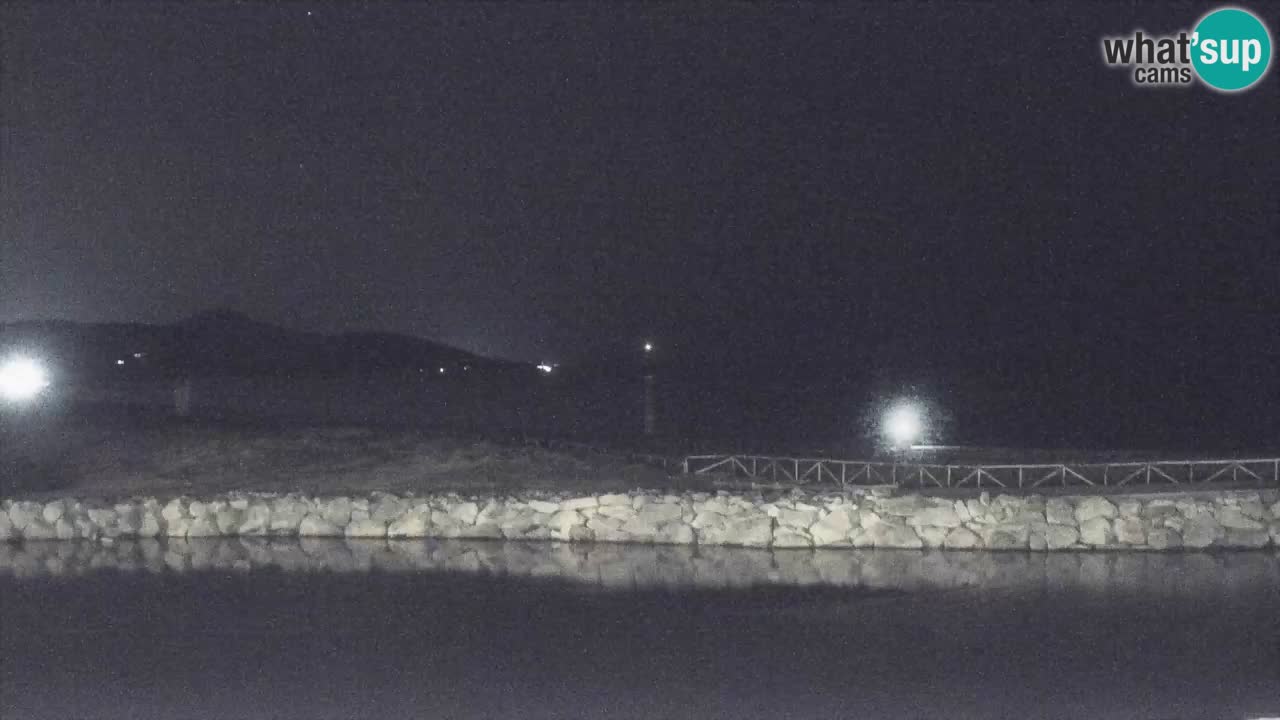 Live webcam Posada beach – Sardinia – Italy