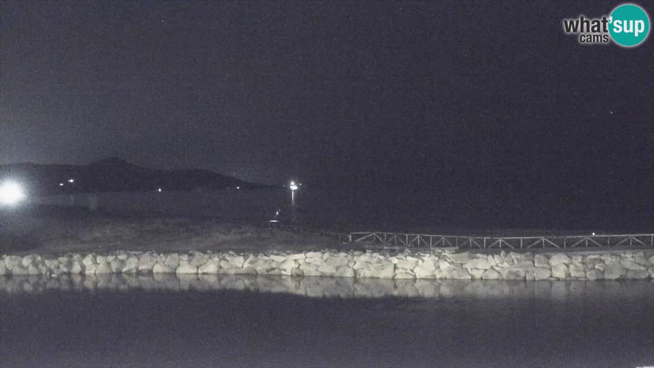 Live webcam Posada beach – Sardinia – Italy