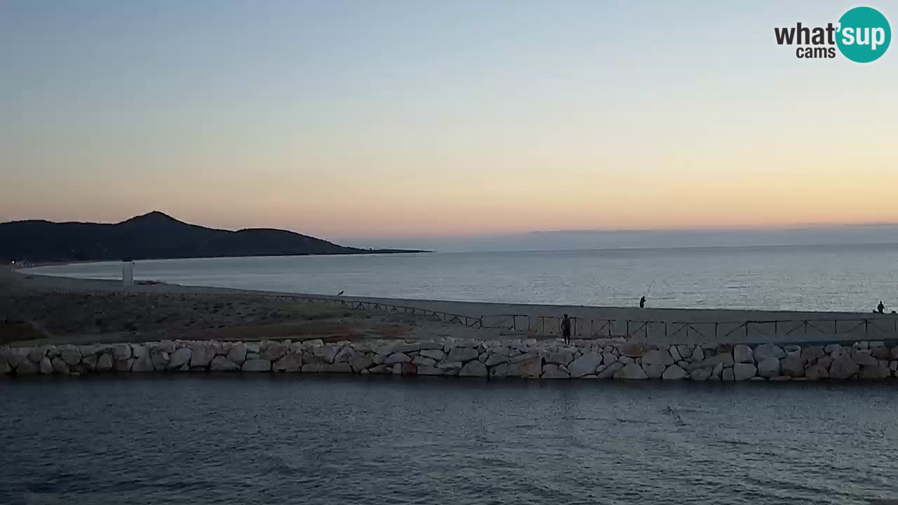 Spletna kamera v živo Plaža Posada – Sardinija – Italija