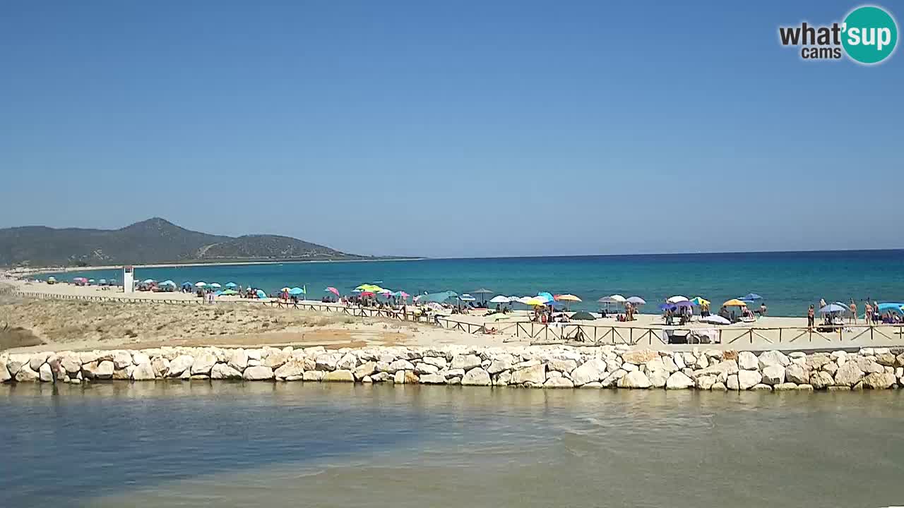 Web kamera uživo Posada plaža – Sardinija – Italija
