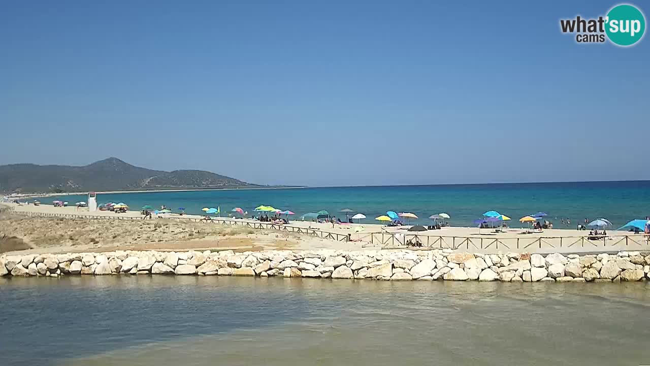 Webcam en vivo Playa Posada – Cerdeña – Italia