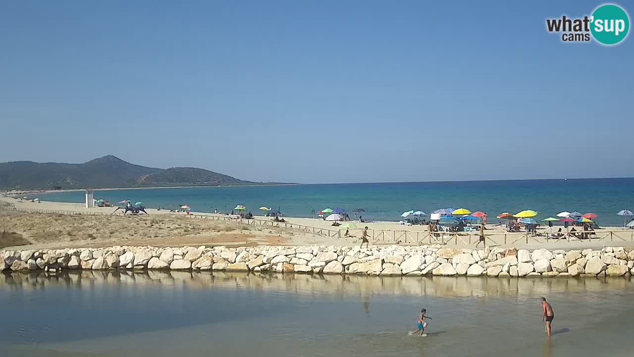 Live Webcam Posada Strand – Sardinien – Italien