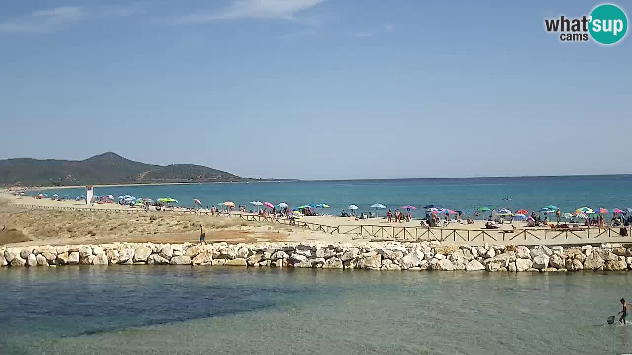 Live webcam Posada beach – Sardinia – Italy