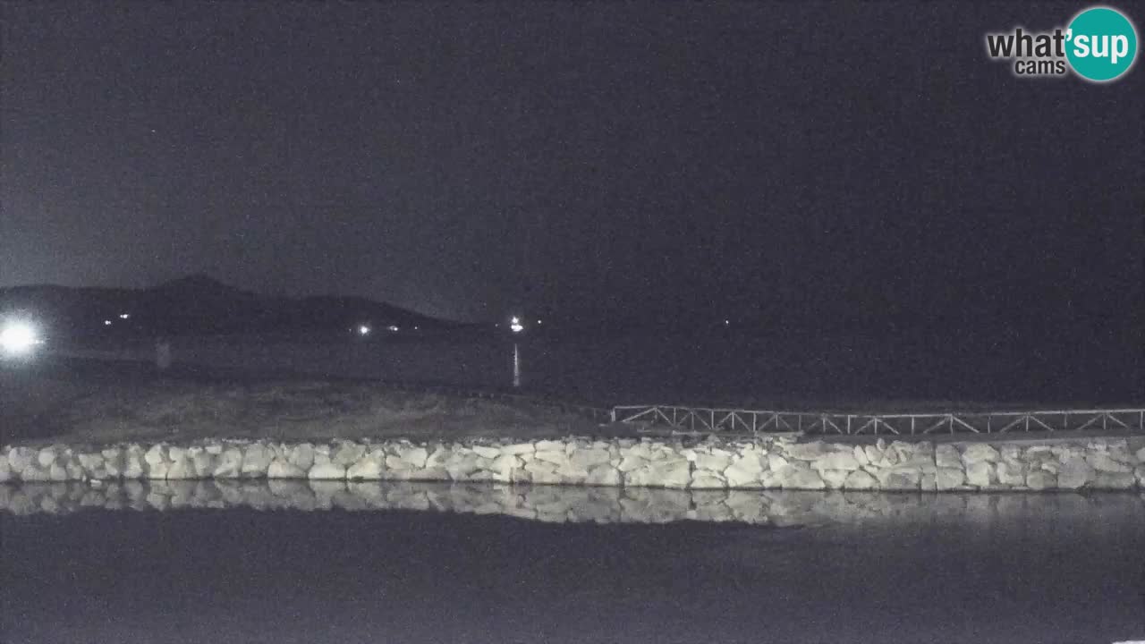 Live Webcam Posada Strand – Sardinien – Italien