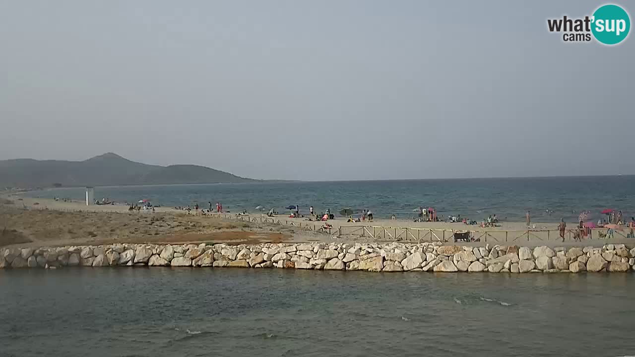 Live Webcam Posada Strand – Sardinien – Italien