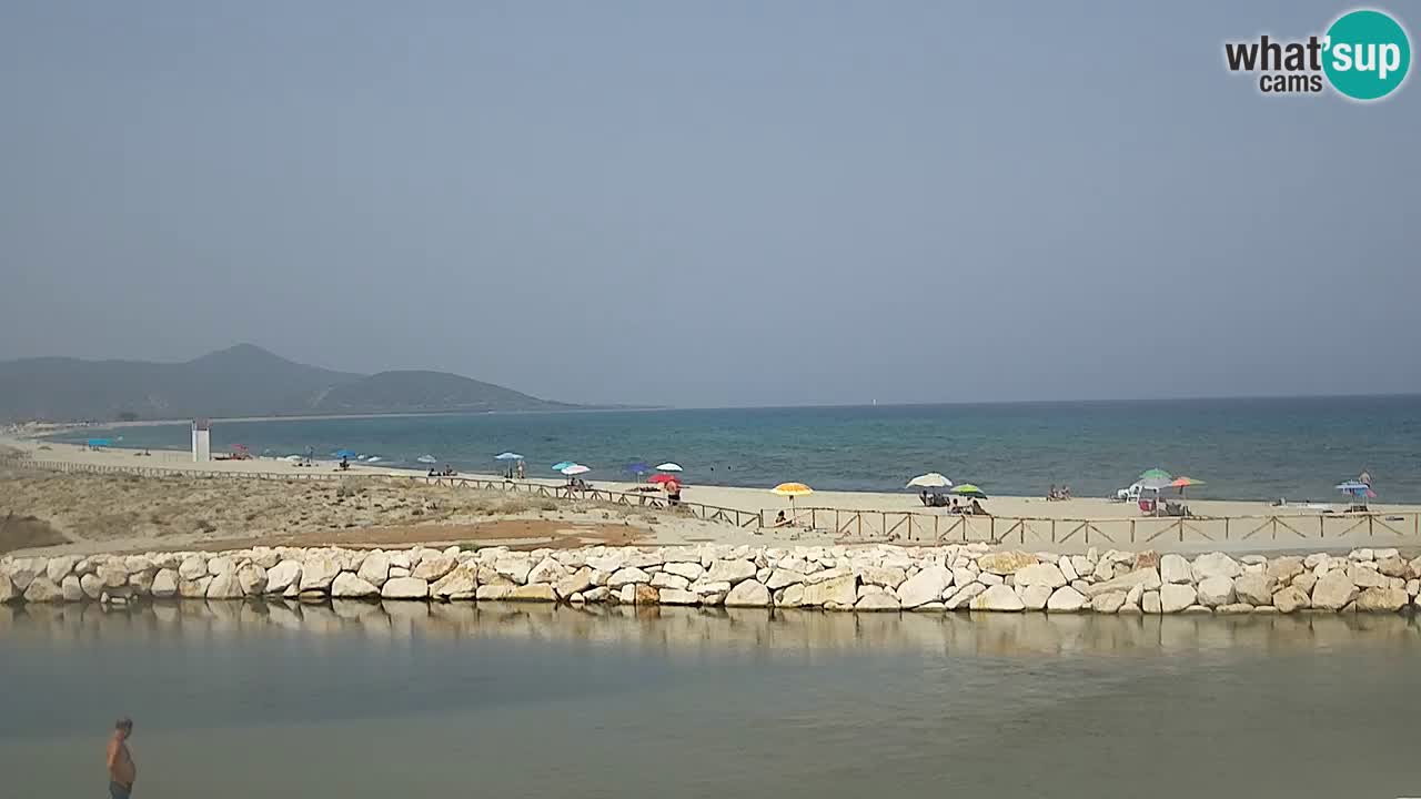 Live webcam Spiaggia di Posada – Sardegna – Italia