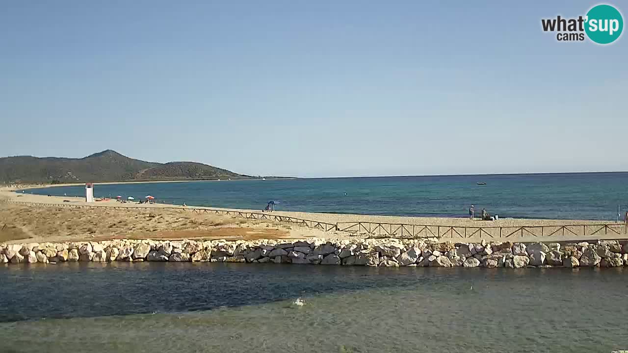 Live webcam Posada beach – Sardinia – Italy