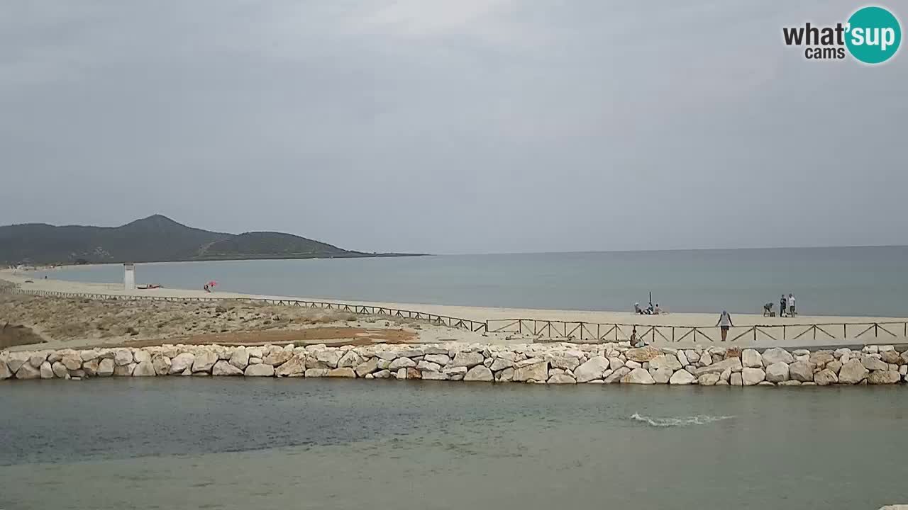 Spletna kamera v živo Plaža Posada – Sardinija – Italija