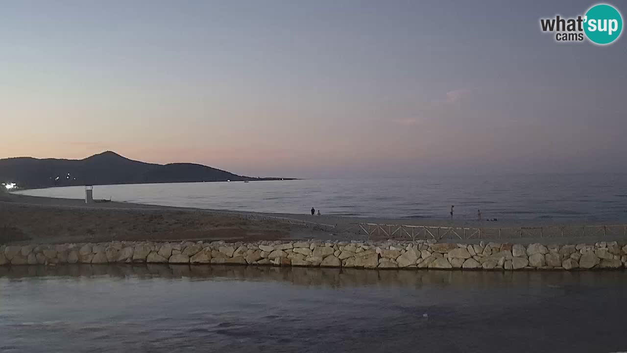 Live Webcam Posada Strand – Sardinien – Italien