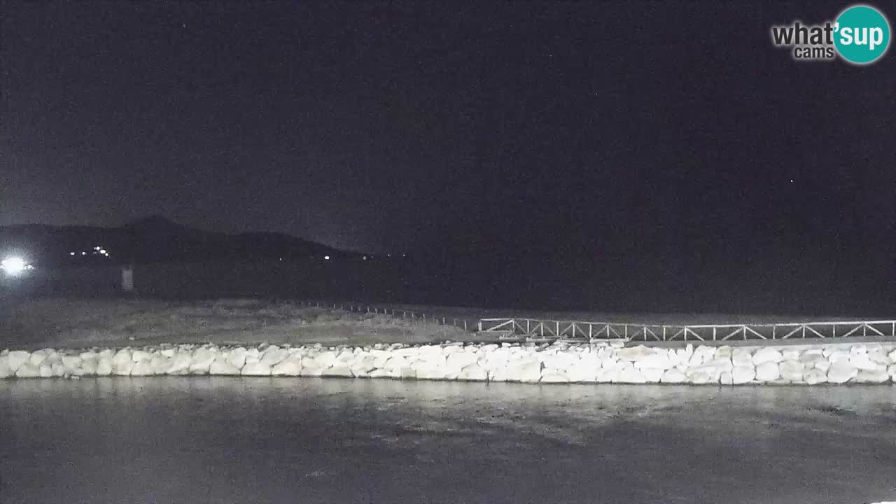 Web kamera uživo Posada plaža – Sardinija – Italija