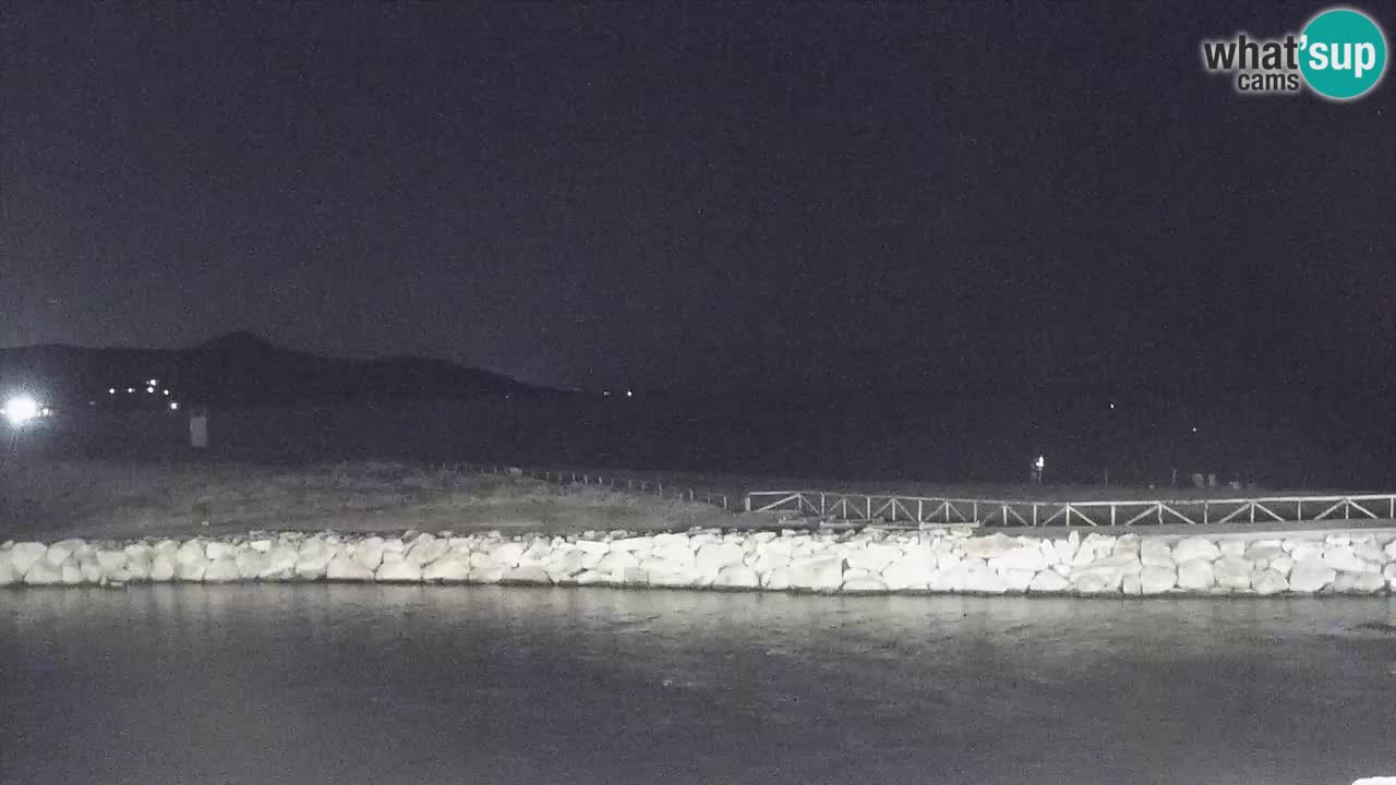 Webcam en vivo Playa Posada – Cerdeña – Italia