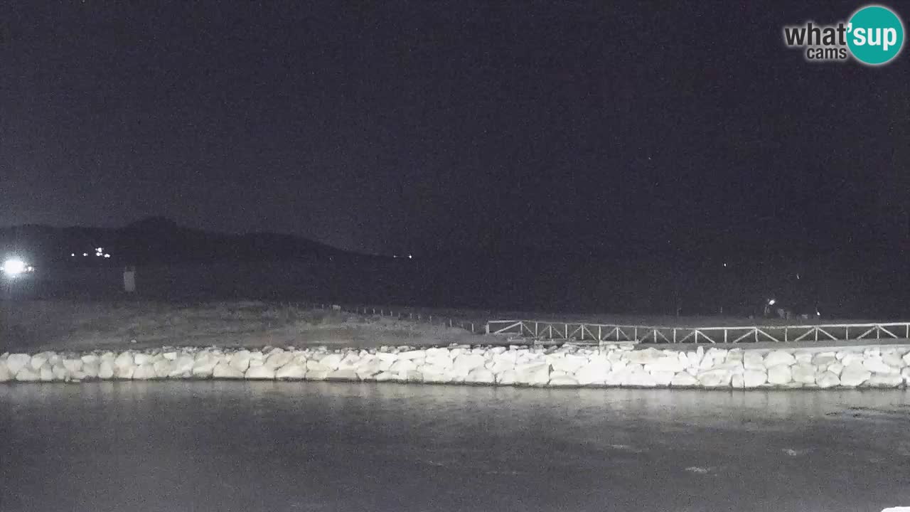 Web kamera uživo Posada plaža – Sardinija – Italija