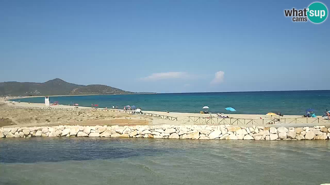Live webcam Posada beach – Sardinia – Italy