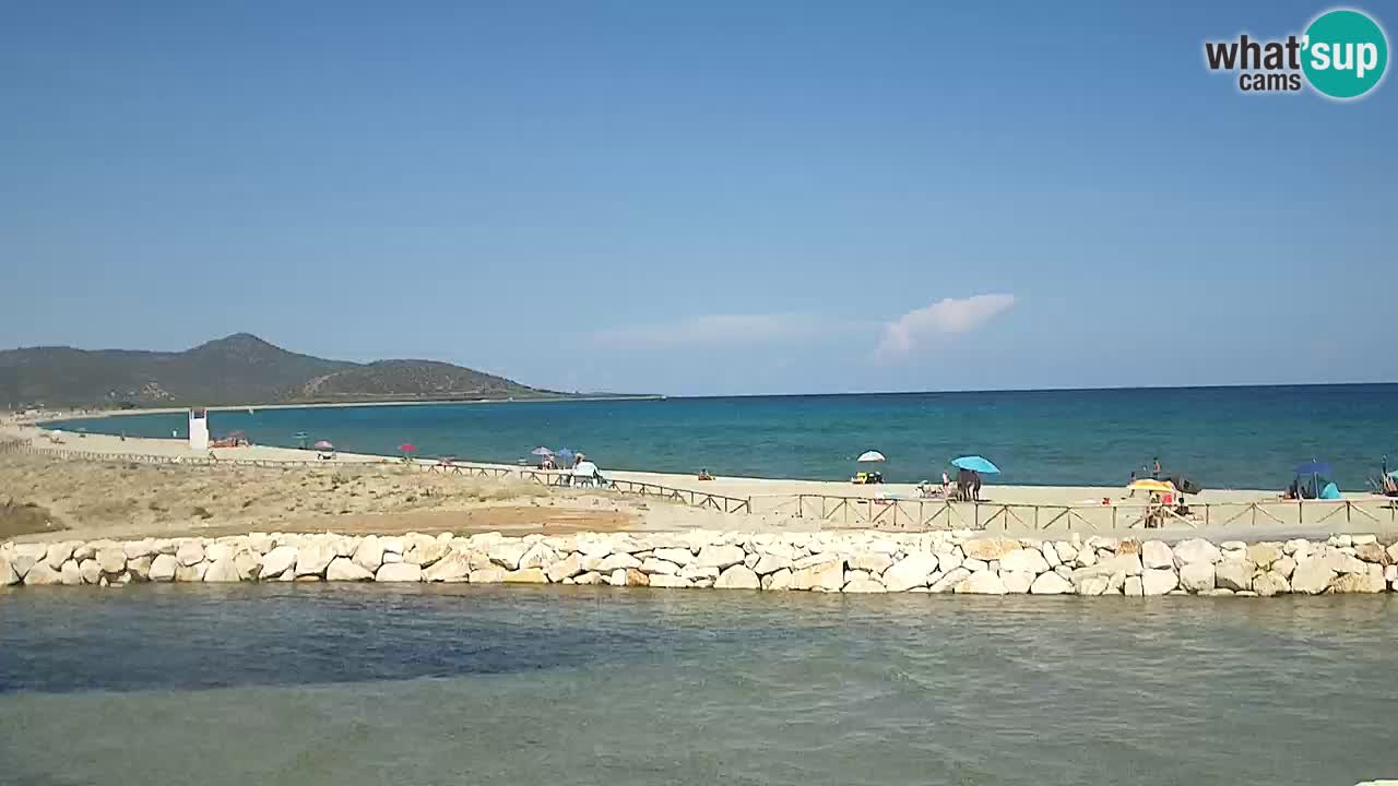 Webcam en vivo Playa Posada – Cerdeña – Italia