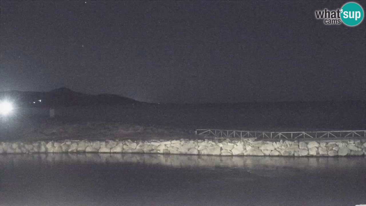 Live webcam Posada beach – Sardinia – Italy