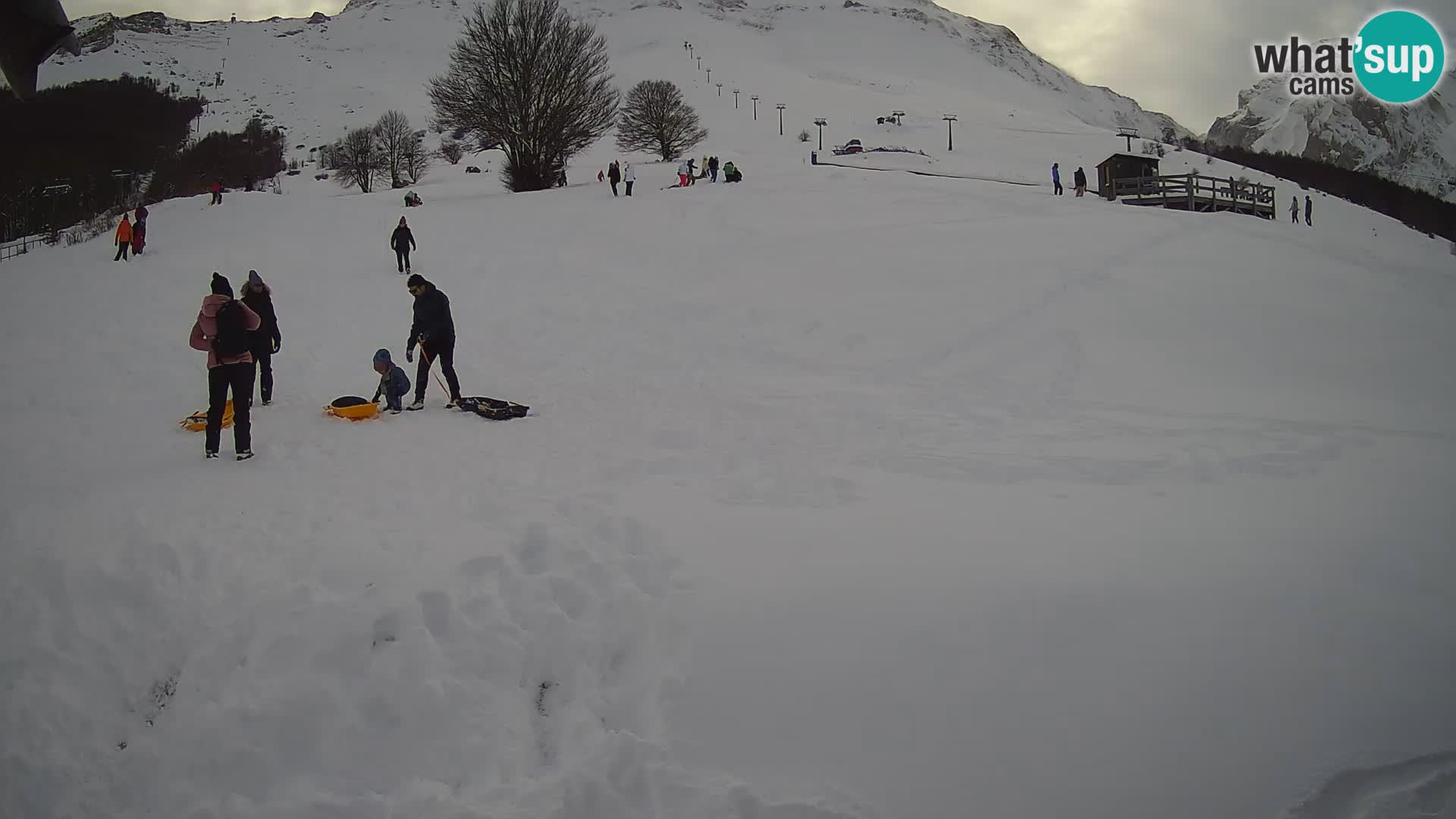 Ski resort Prati di Tivo – Gran Sasso