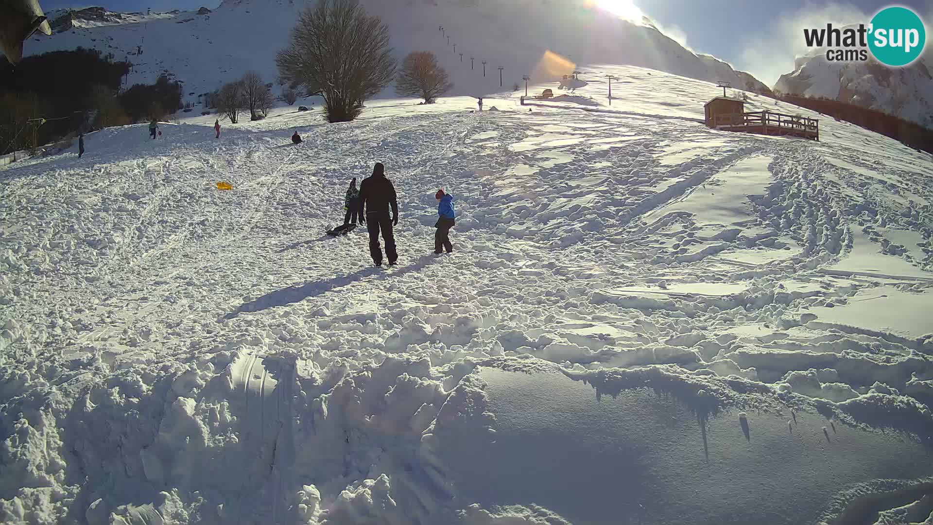 Skigebiet Prati di Tivo – Gran Sasso