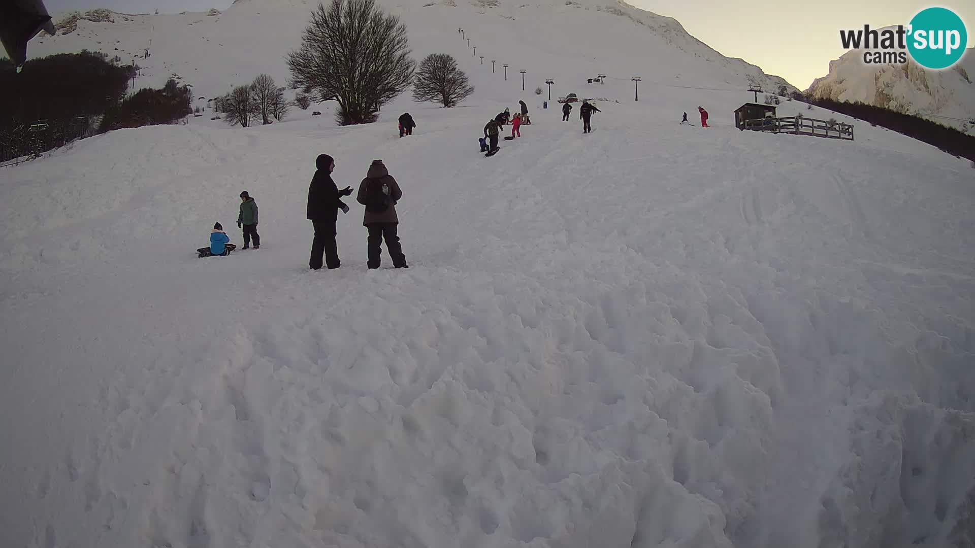 Ski resort Prati di Tivo – Gran Sasso