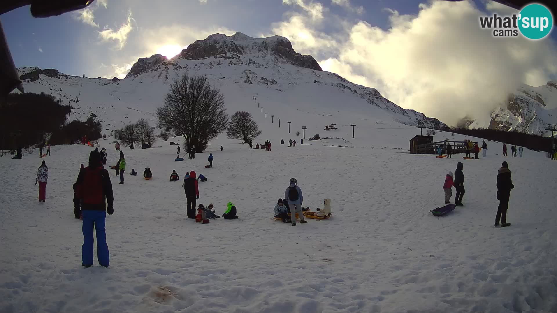 Skigebiet Prati di Tivo – Gran Sasso