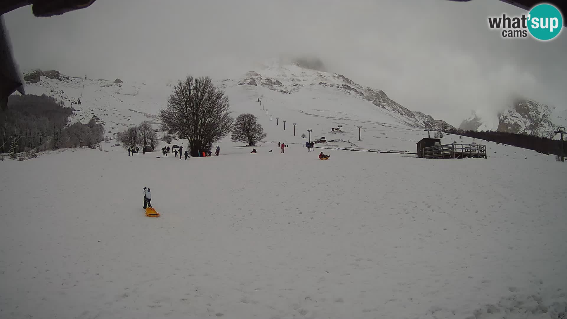 Ski resort Prati di Tivo – Gran Sasso