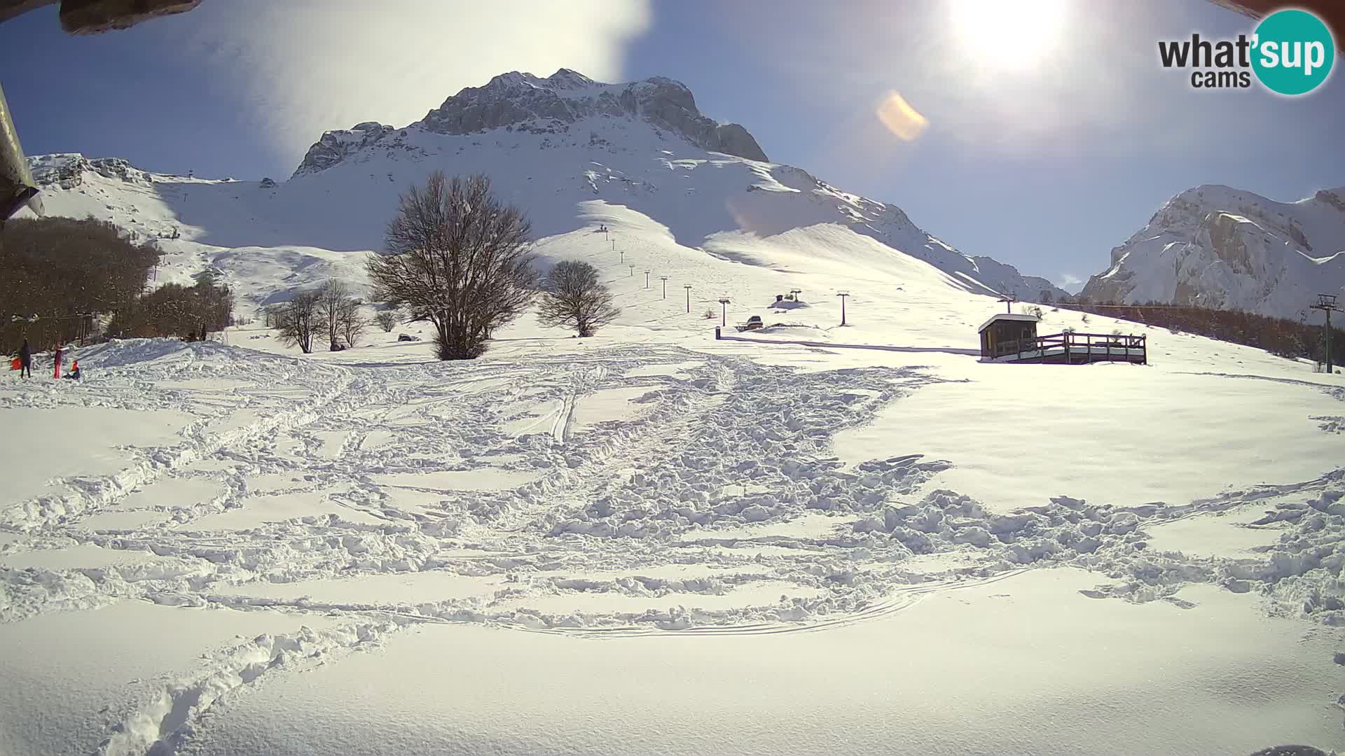 Skigebiet Prati di Tivo – Gran Sasso