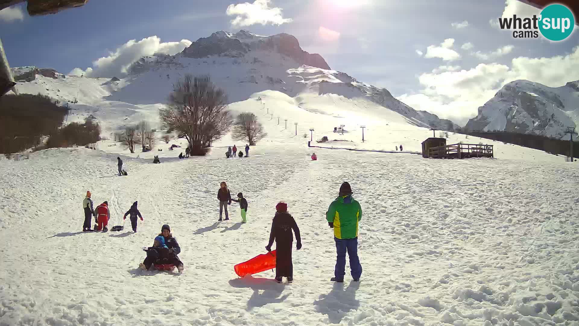 Ski resort Prati di Tivo – Gran Sasso