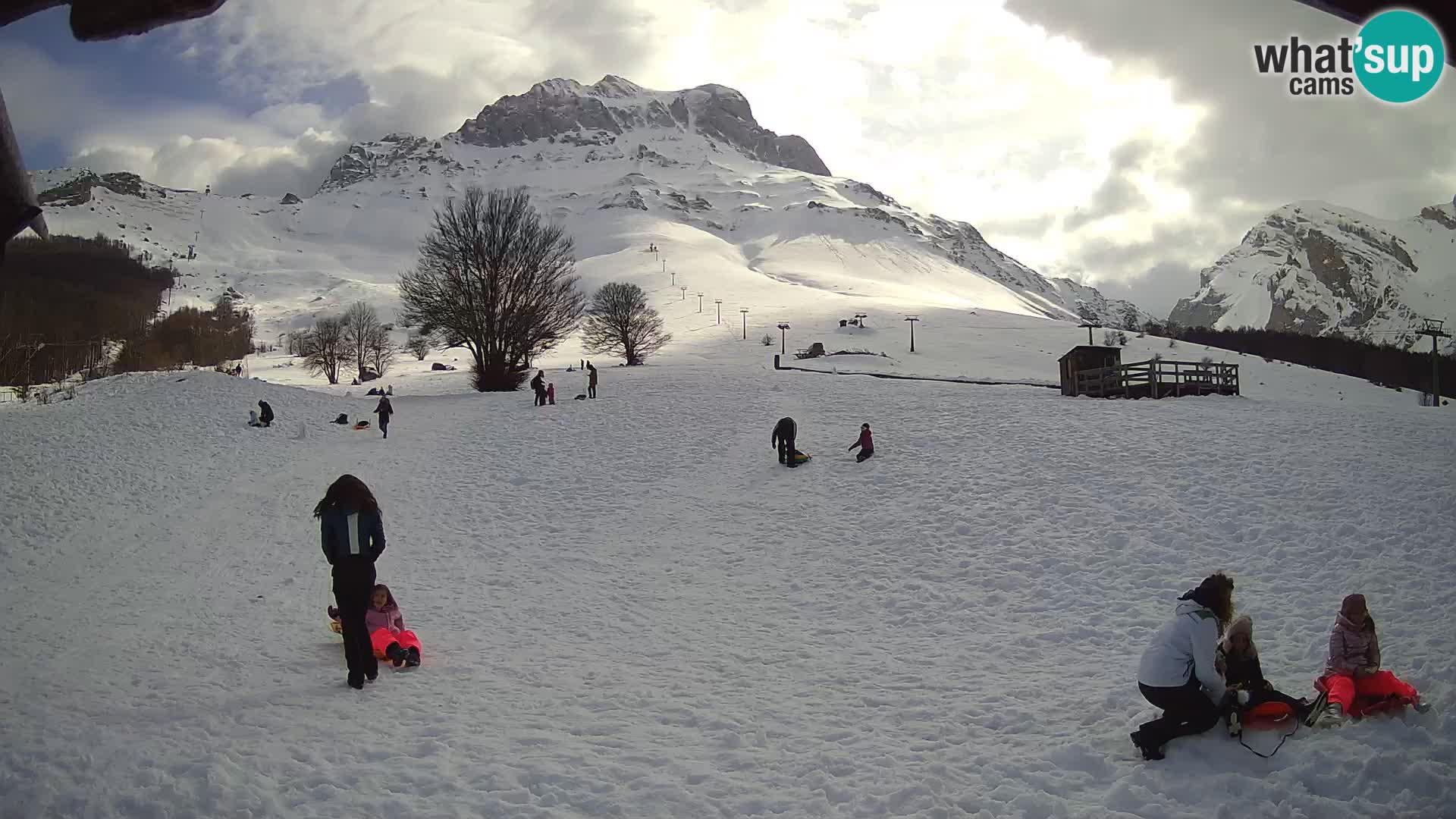 Station ski Prati di Tivo – Gran Sasso