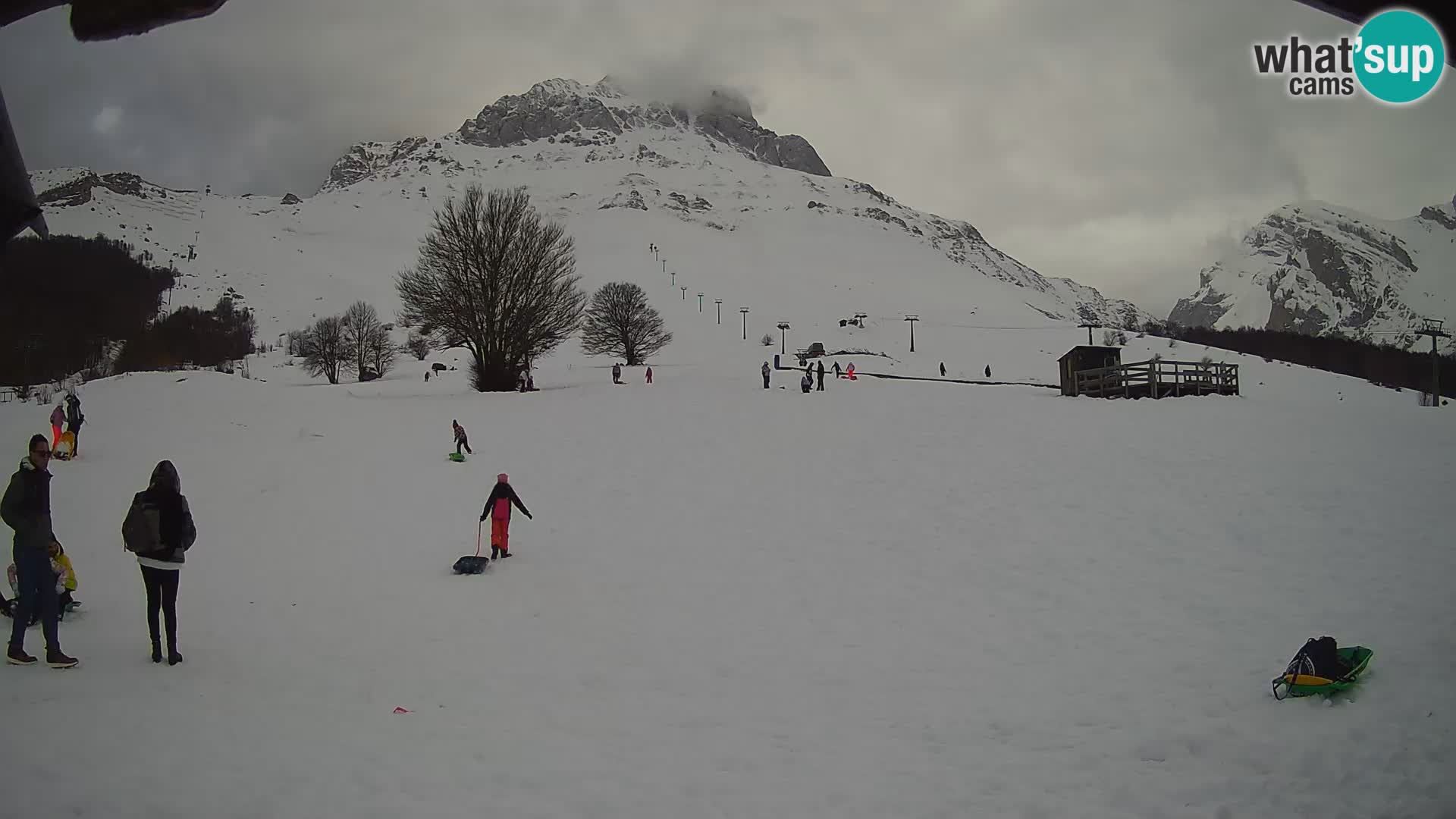 Ski resort Prati di Tivo – Gran Sasso