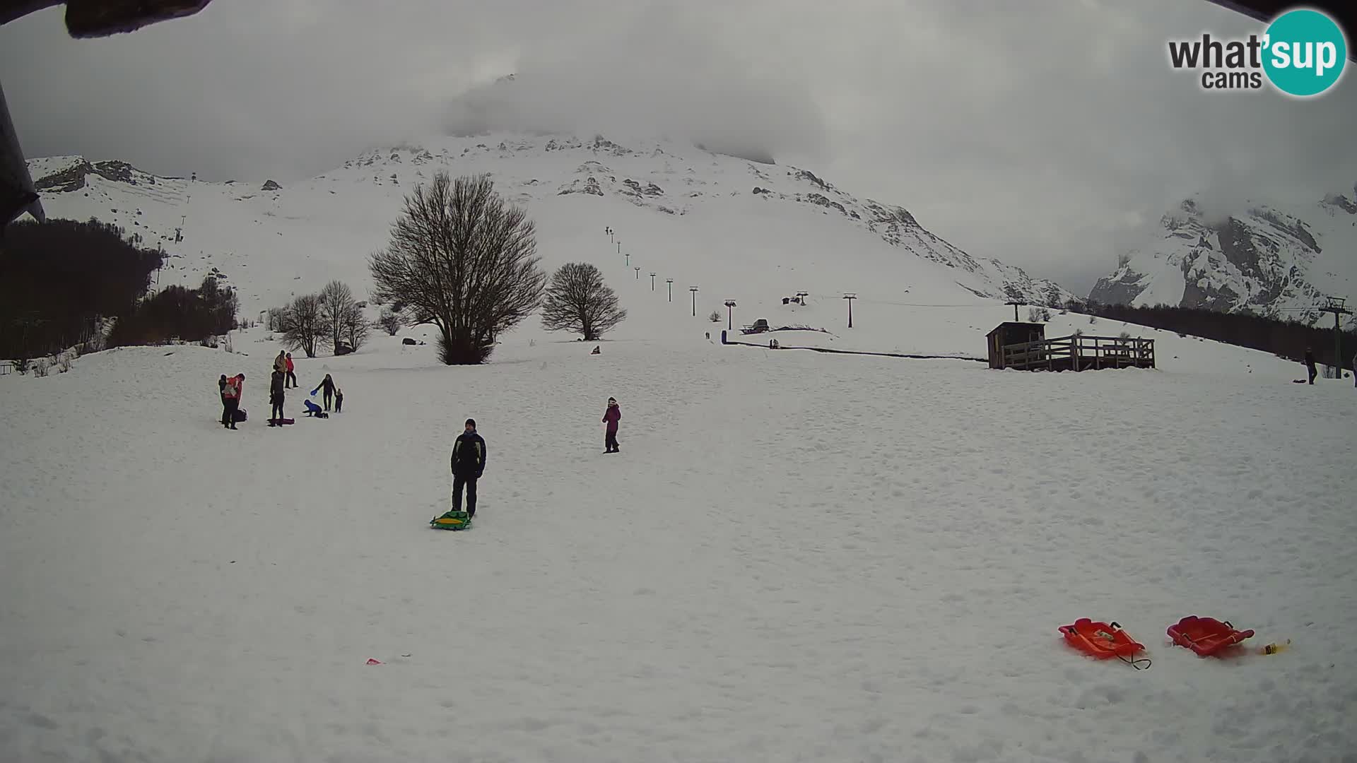 Skigebiet Prati di Tivo – Gran Sasso