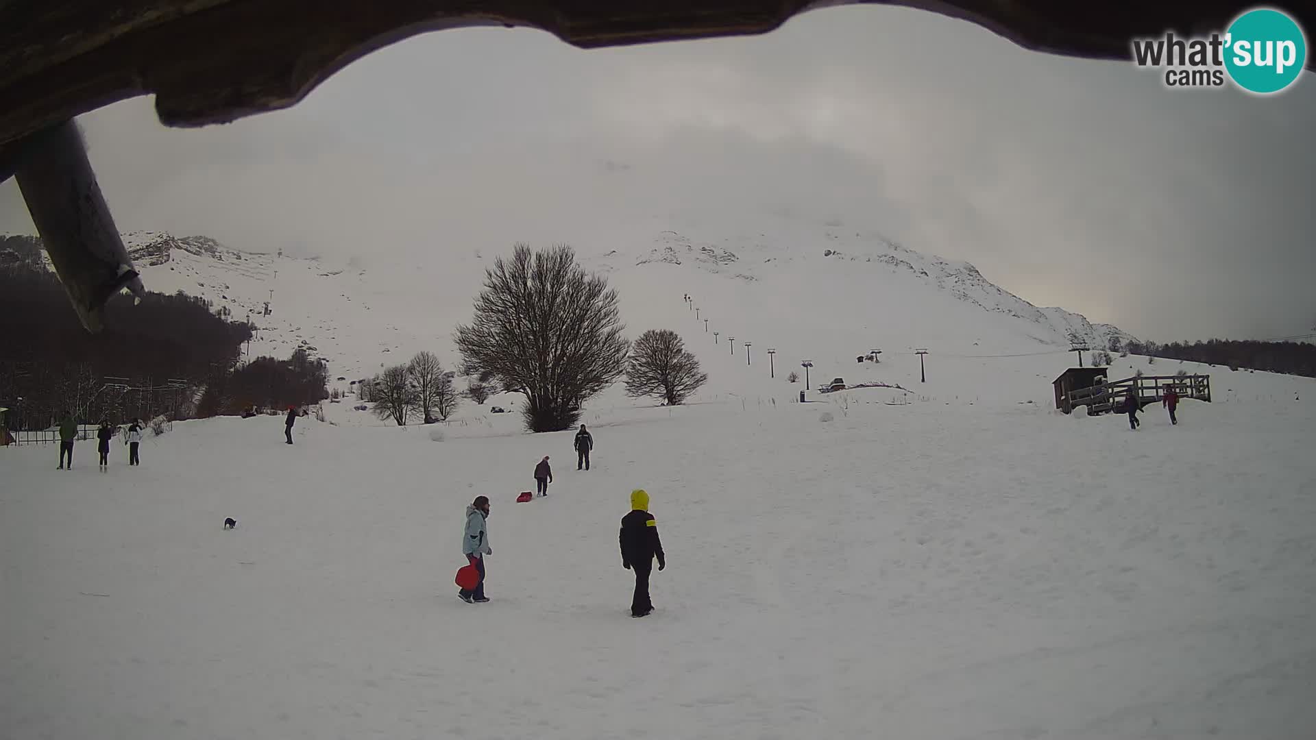 Ski resort Prati di Tivo – Gran Sasso