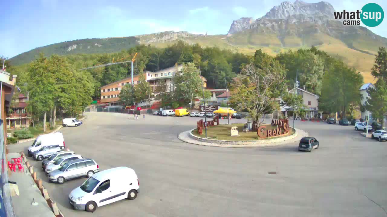 Prati di Tivo Piazzetta – Gran Sasso – Pietracamela