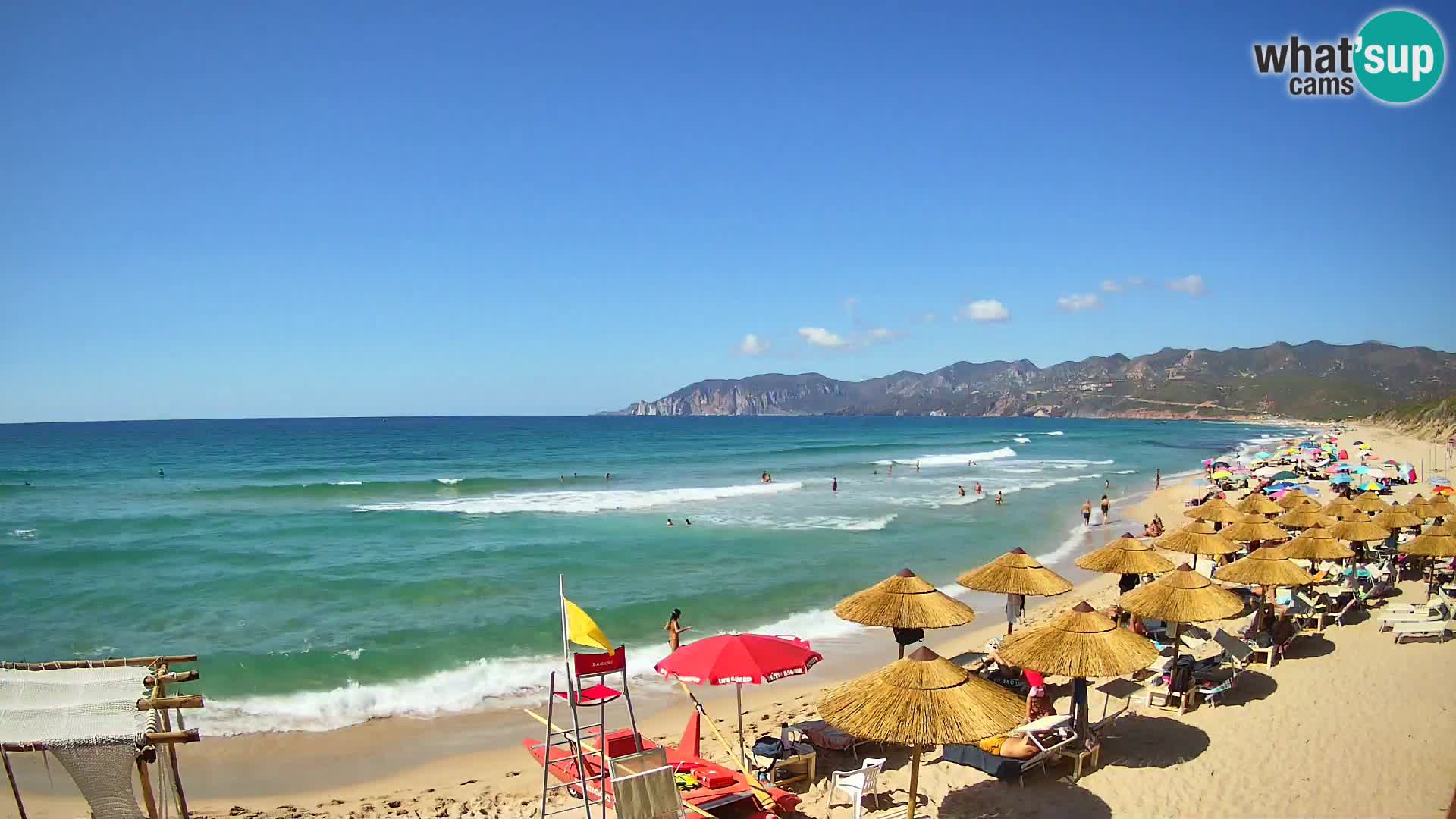 Plage Santa Margherita di Pula | Sardaigne