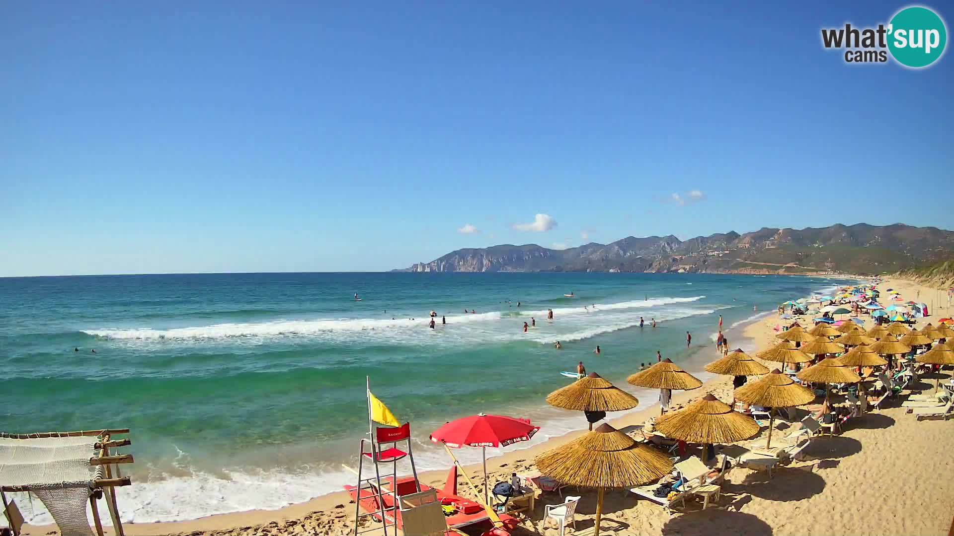 Plage Santa Margherita di Pula | Sardaigne