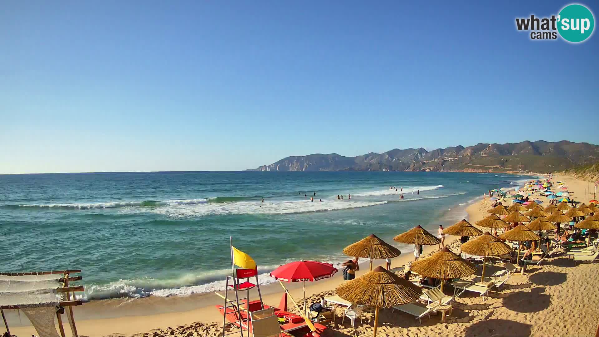 Strand Santa Margherita di Pula | Sardinien