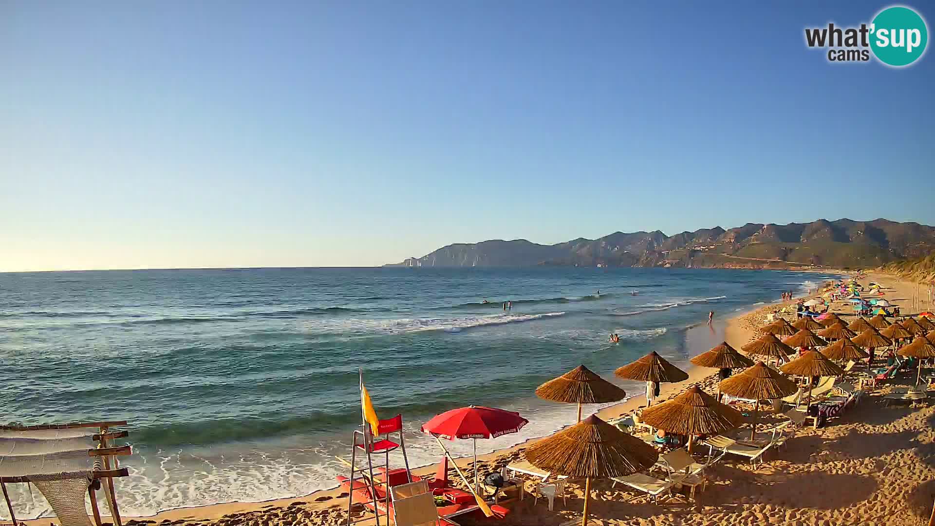 Strand Santa Margherita di Pula | Sardinien