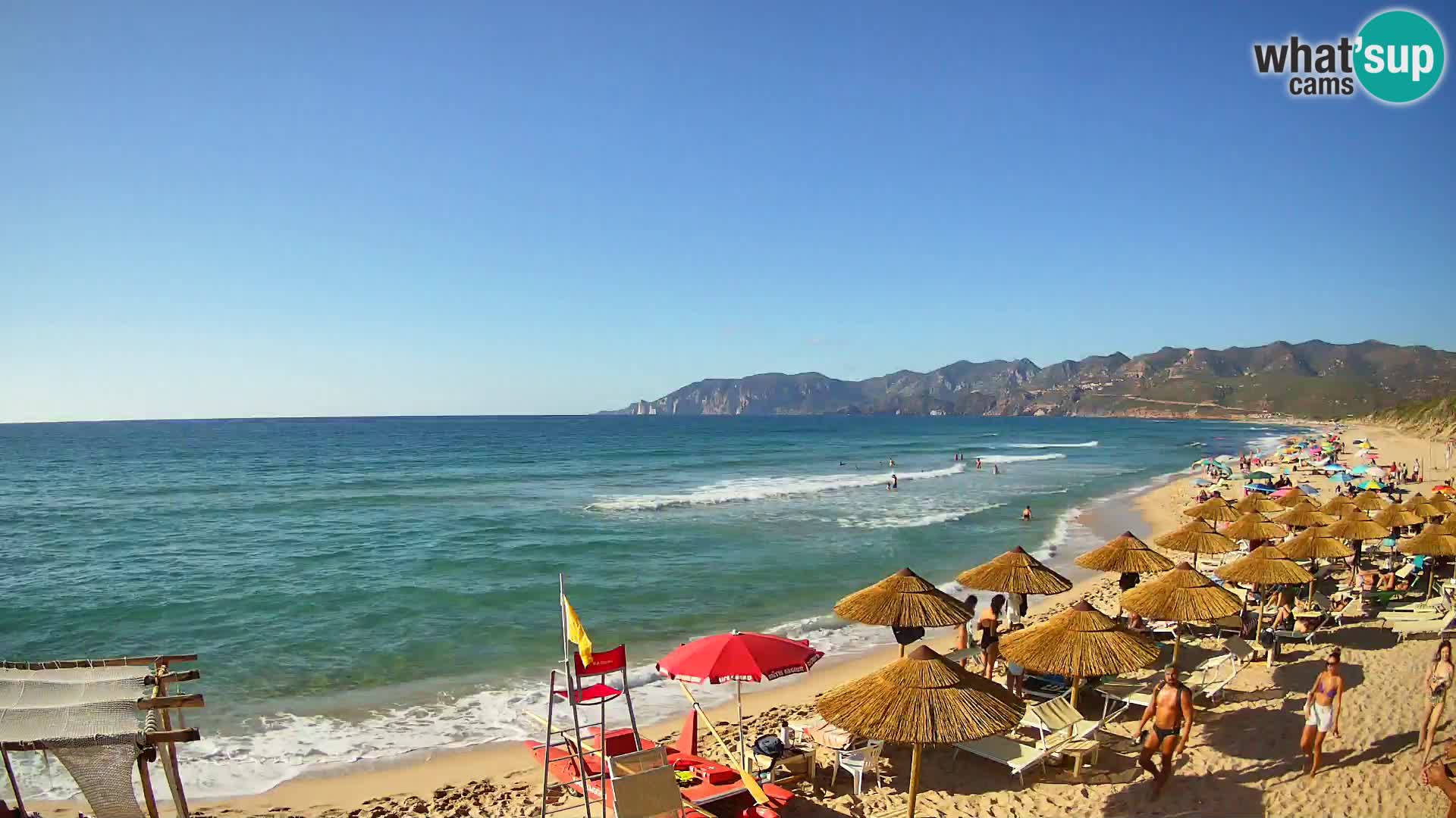 Strand Santa Margherita di Pula | Sardinien