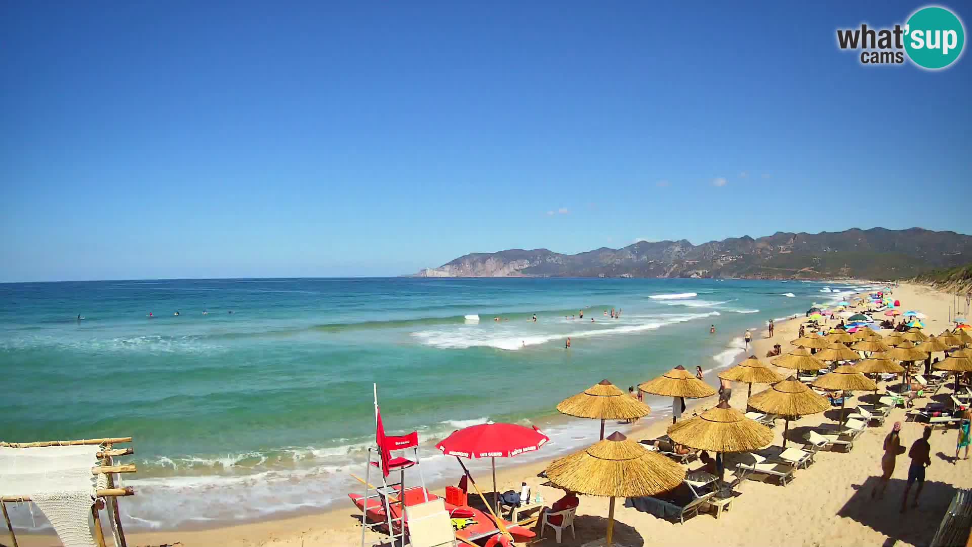 Beach Santa Margherita di Pula | Sardinia