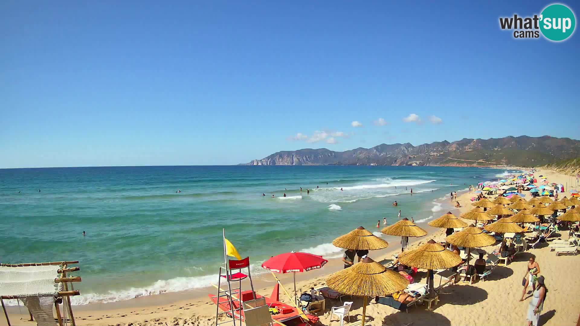 Plage Santa Margherita di Pula | Sardaigne
