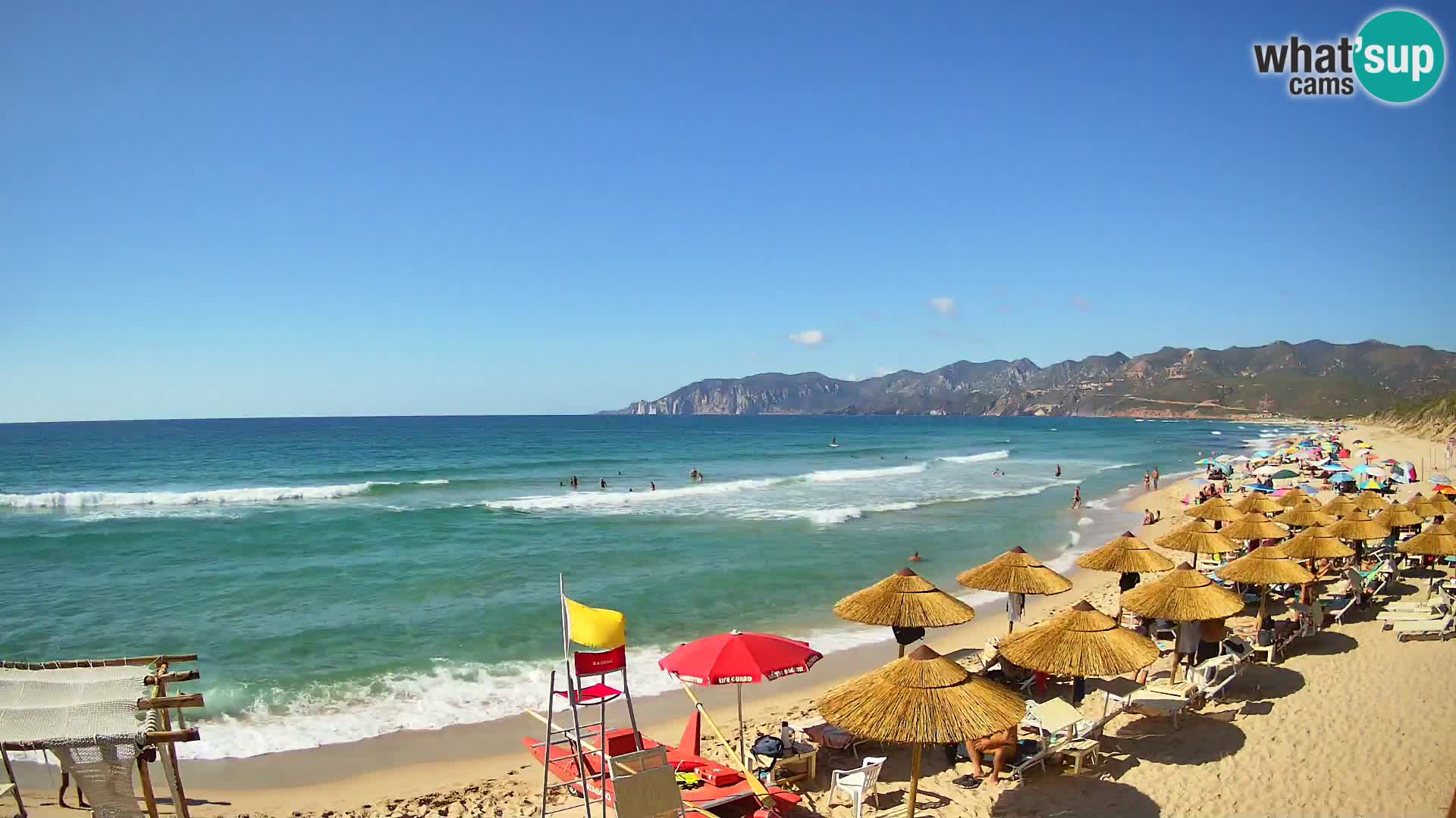 Plage Santa Margherita di Pula | Sardaigne
