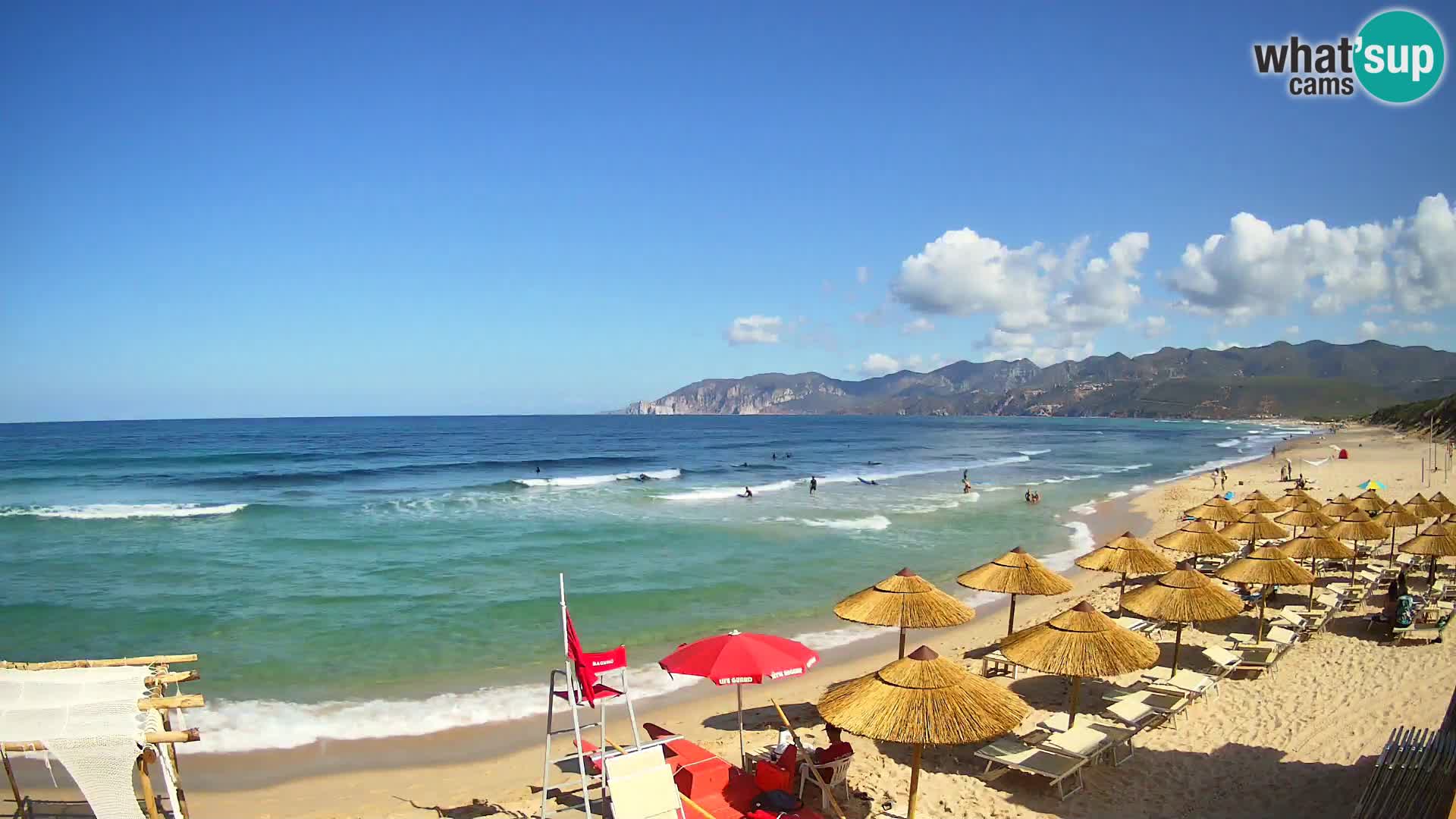Strand Santa Margherita di Pula | Sardinien
