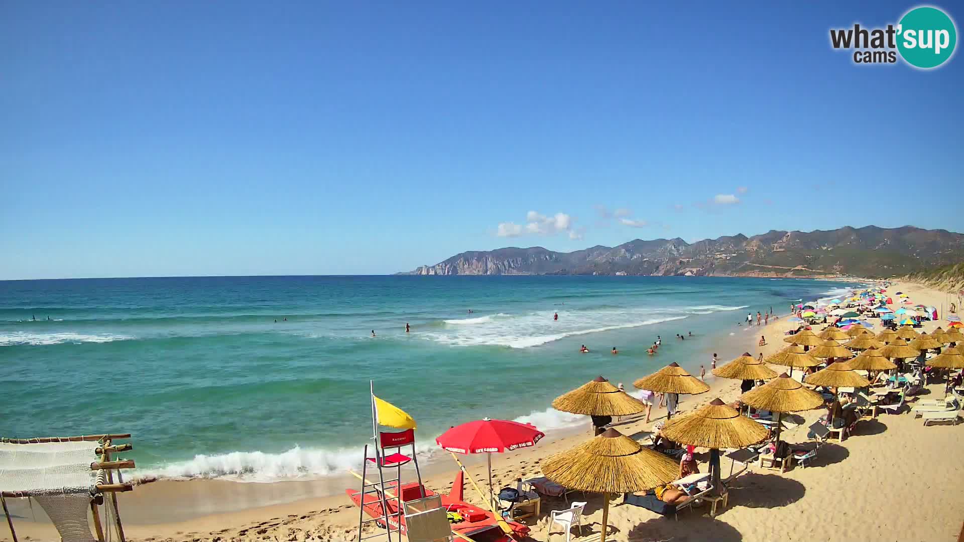 Plage Santa Margherita di Pula | Sardaigne