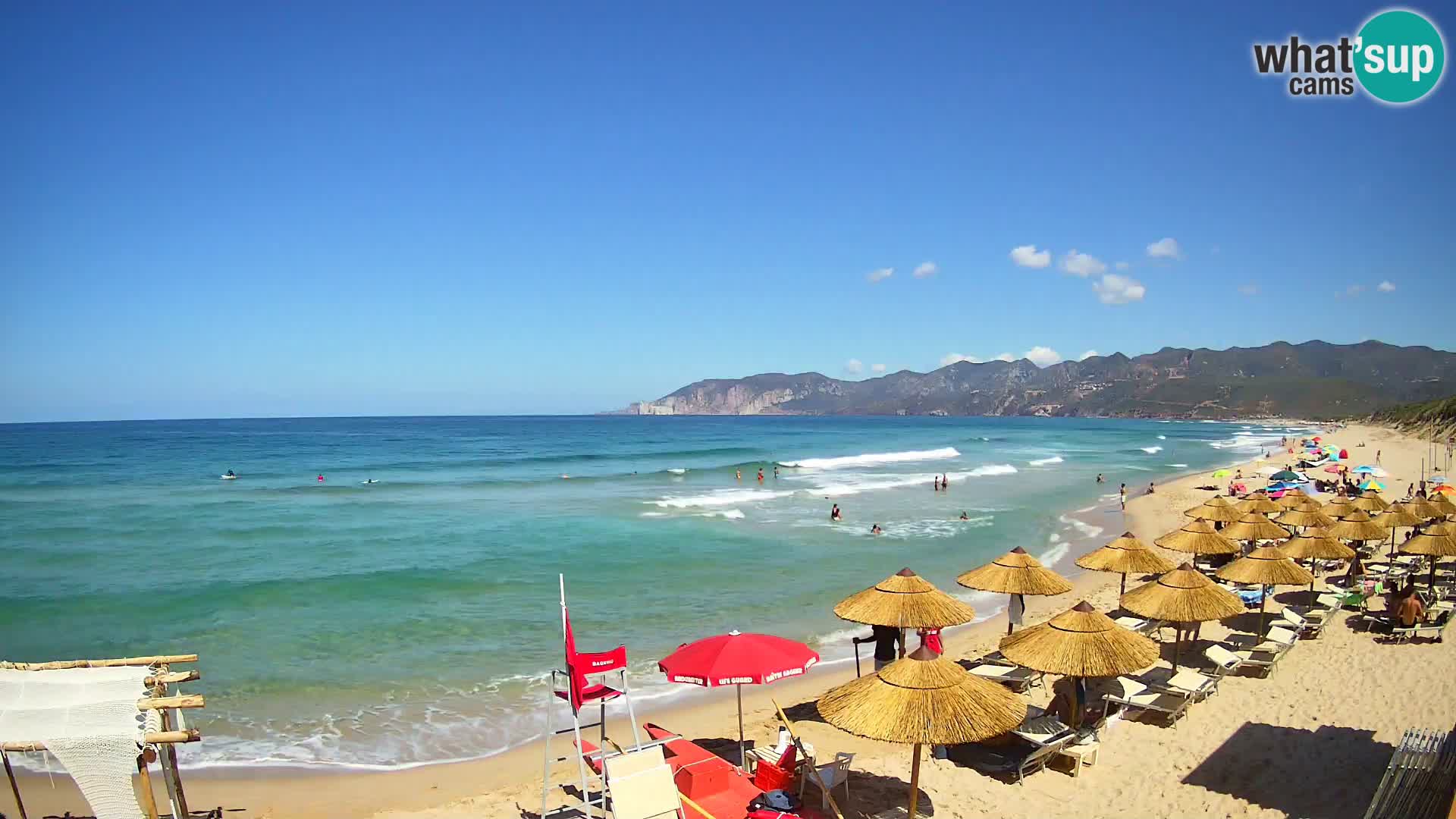 Strand Santa Margherita di Pula | Sardinien