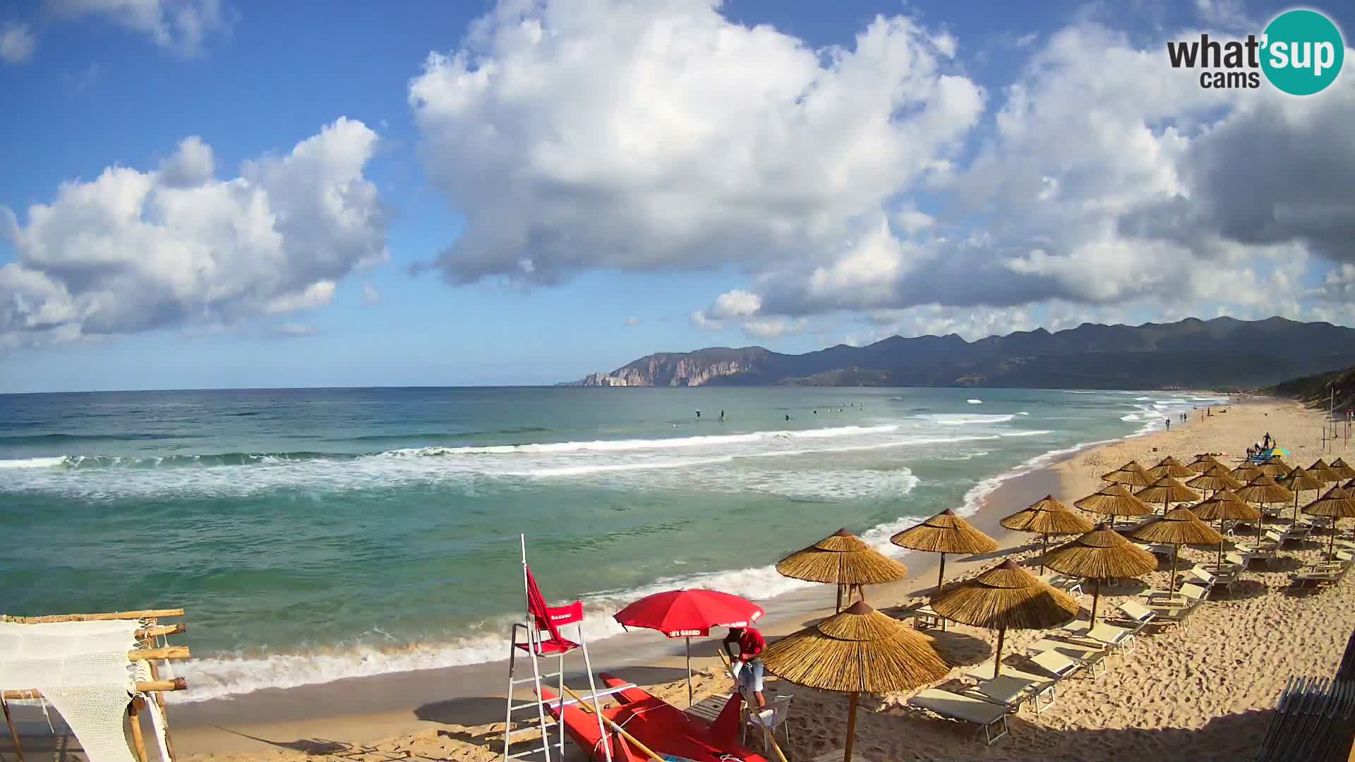 Strand Santa Margherita di Pula | Sardinien
