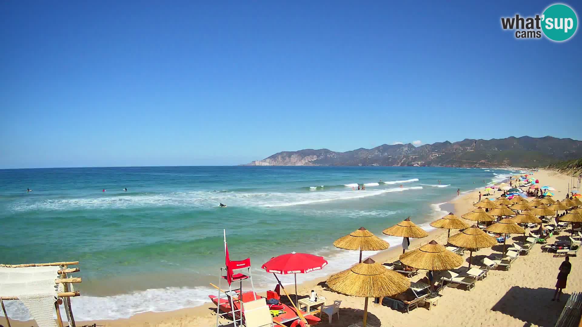 Plage Santa Margherita di Pula | Sardaigne